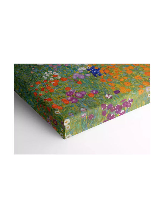 Canvas Painting Gustav Klimt Flower Garden Knv2480 95cm X 95cm
