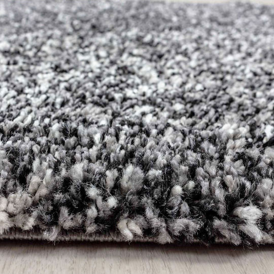 Lanudo 4500a Teppich Kamin Rechteckig Synthetisch,Polyester/Cotton/Leather Anthracite