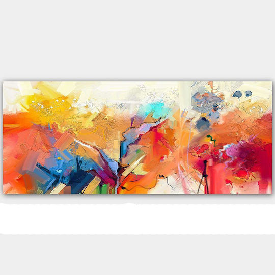 Megapap Abstract Colors Картина Платнен 120x50см