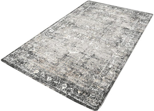 Polcarpet Quadro 360 Synthetisch,Polyester/Cotton/Leather Grey