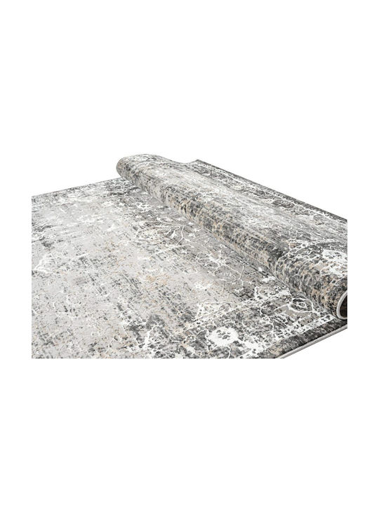 Polcarpet Quadro 360 Covor Rectangular Gri