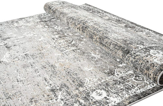 Polcarpet Quadro 360 Χαλί Ορθογώνιο Grey 200x290cm