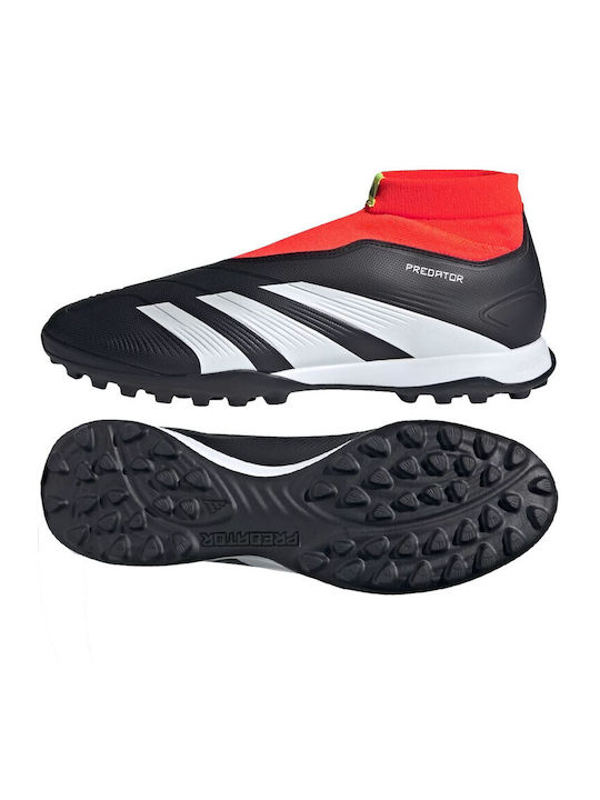adidas Predator 24 League TF Ποδοσφαιρικά Παπούτσια με Σχάρα Μαύρα adidas Predator 24 League TF Ποδοσφαιρικά Παπούτσια με Σχάρα Μαύρα