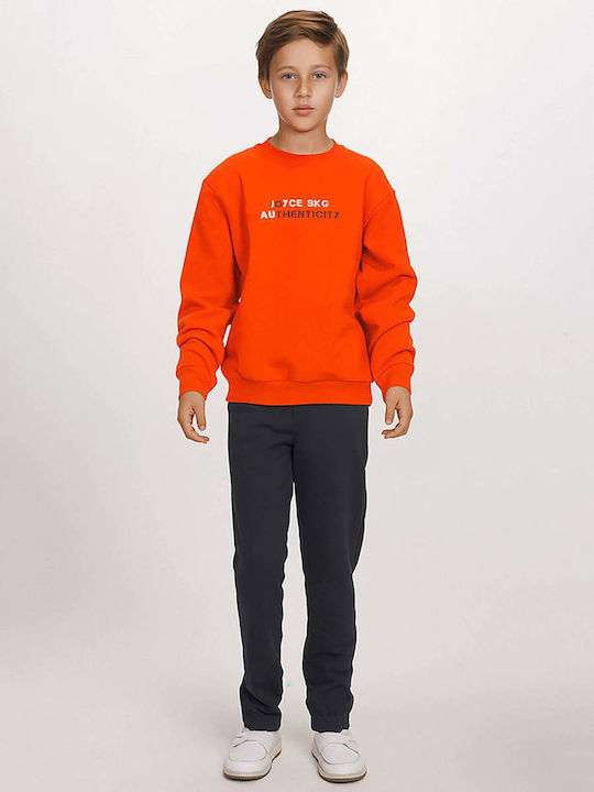 Kinder Sweatpants Set - Jogginganzug Orange