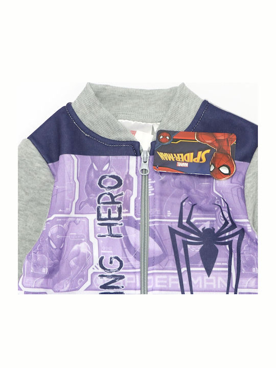 Kids Sweatpants Set Gray 2pcs