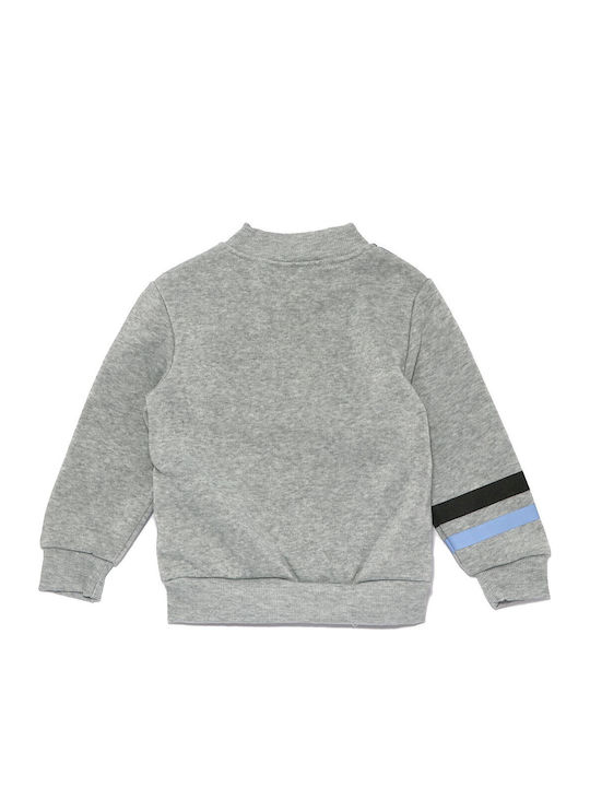 Kids Sweatpants Set Gray 2pcs