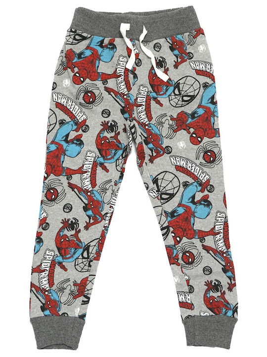 Pantaloni De Trening Pentru Copii Roșii Spiderman