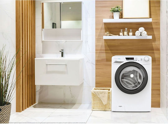 Candy Πλυντήριο Ρούχων 10kg 1200 Στροφών Smart Touch HCU2102DWB4/1-S