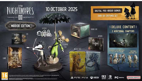 Little Nightmares III Огледални Издание PS5 Игра