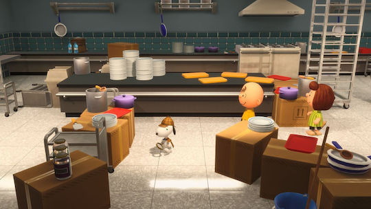 Snoopy & the Great Mystery Club PS5 Game
