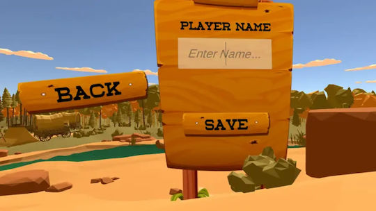 Wild West Shooter Edition PS5 Game