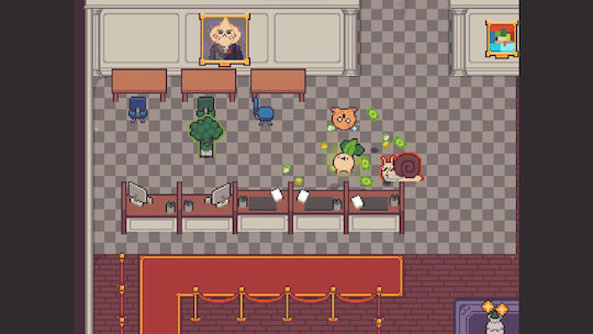 Turnip Boy Robs a Bank Игра за Switch