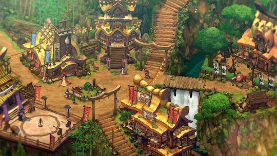 Towa and the Guardians of the Sacred Tree Игра за Switch