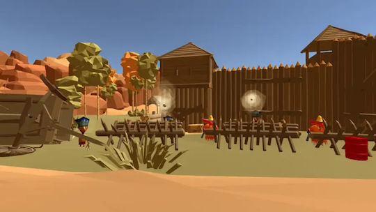 Wild West Shooter Bundle Edition Switch Game