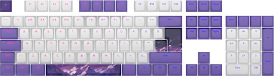 Dark Project Keycap