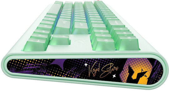 Havit KB896L Gaming Mechanical Keyboard with RGB lighting (English US) Green
