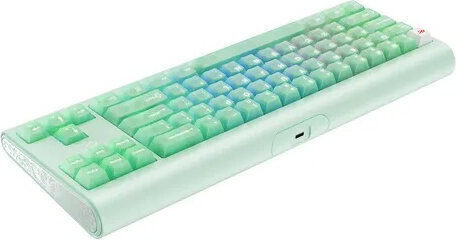 Havit KB896L Gaming Mechanical Keyboard with RGB lighting (English US) Green