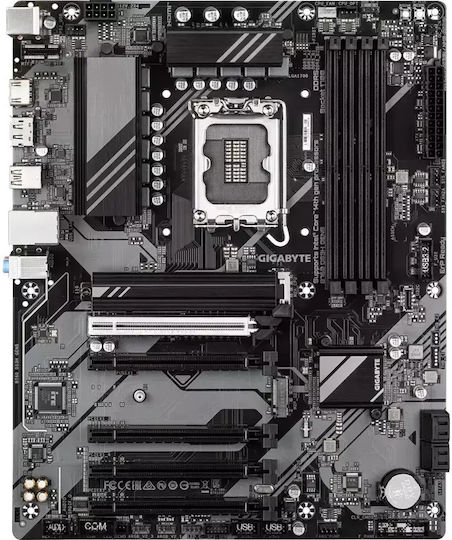 Gigabyte B760 DS3H GEN5 Motherboard ATX with Intel 1700 Socket