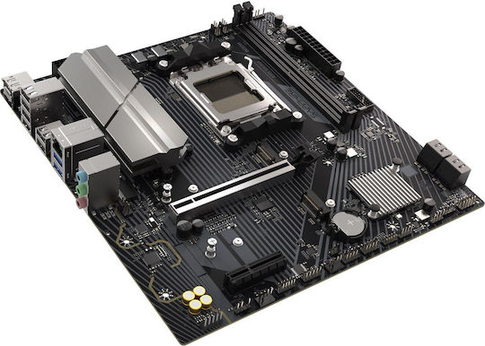 Sapphire B650M-E Motherboard Micro ATX με AMD AM5 Socket 52112-04-40G