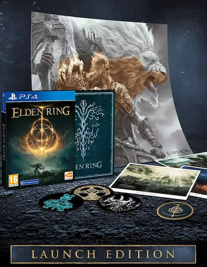 Elden Ring Launch Edition PS4 Game (Used)