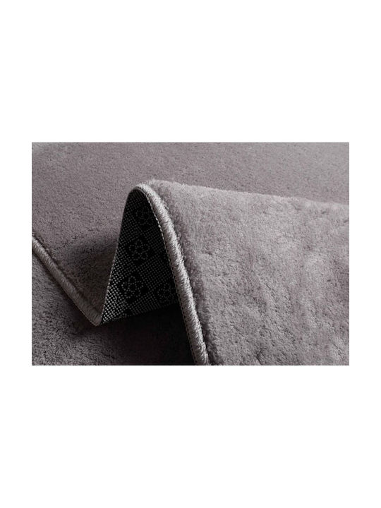 United Carpet Cordoba Αντιολισθητικό Γούνινο με Κρόσια 170x220cm Γκρι