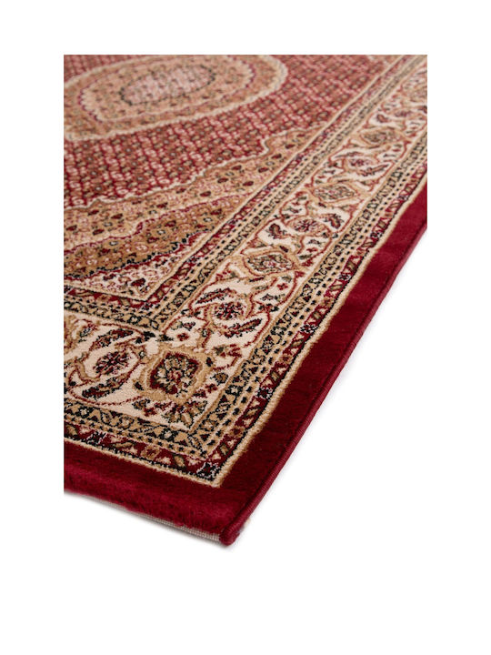 Royal Carpet Bedroom Rugs Set Burgundy 11TEH2120RE.067500 2pcs