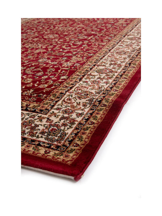 Royal Carpet Bedroom Rugs Set Red Bordeaux 11TEH3647RE.067500 3pcs