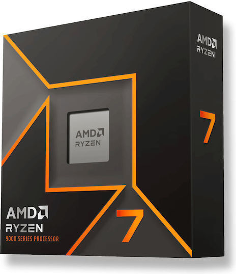 AMD Ryzen 7 9700X 3.8GHz Επεξεργαστής 8 Πυρήνων για Socket AM5 Tray