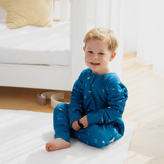 Owli De toamnă Sac de dormit cu picioare Sleeping Sack 1.5 tog Dino