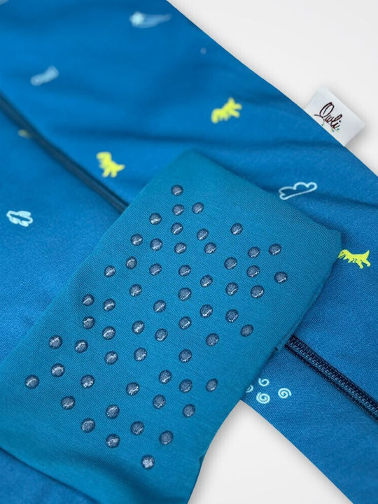 Owli Herbstlich Schlafsack mit Füßen Sleeping Sack 1.5 Tog Dino