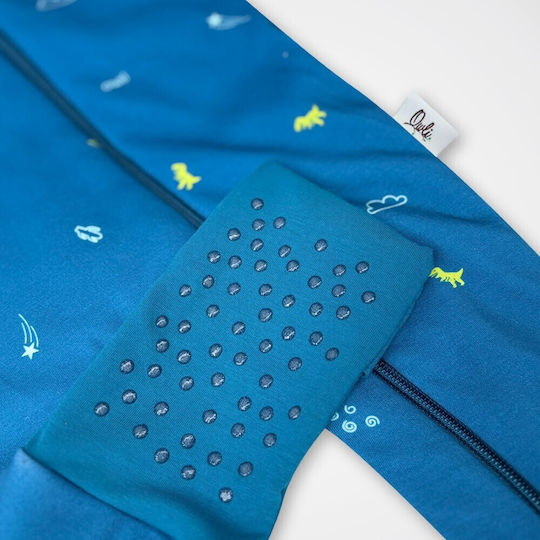 Owli De toamnă Sac de dormit cu picioare Sleeping Sack 1.5 tog Dino