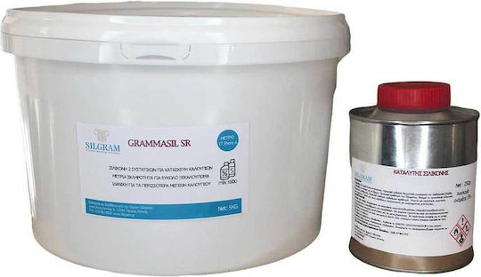 Grammasil Sr Medium Hardness Pack 20 Kg Kit 1 Kg Kit 20 Kg Kit 5 Kg Kit