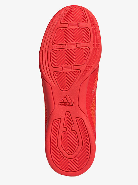 Predator Edge 4 Turf Kids Soccer Cleats Red