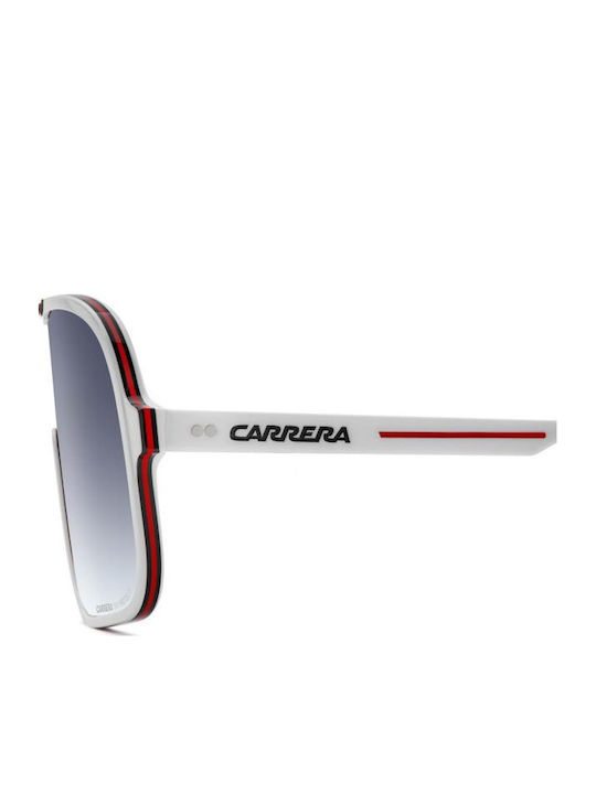 Carrera Bărbătești Ochelari de soare cu Alb Cadru și Gri Degrade Lentilă