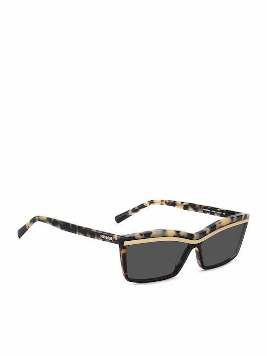 Missoni Ochelari de soare Maro cu Cadru & Gri Lentilă Missoni Ochelari de soare Maro cu Cadru & Gri Lentilă