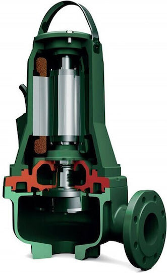 DAB FKC0800404 T5 Dreiphasige Pumpe Abwasser/Abwasser 5.5hp