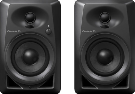 Pioneer DM-40D Ηχεία Studio Monitor 4" 25W (Ζεύγος) Μαύρα