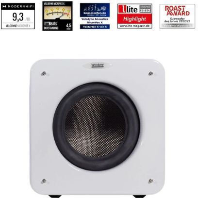 Velodyne Microvee X Autoîntăritor Subwoofer cu Difuzor 5" 800W Negru