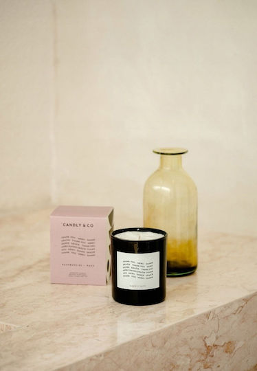 Candly & Co. Κερί Σόγιας σε Βάζο Μαύρο 250gr