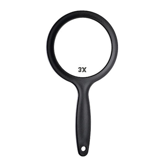 Treffina Makeup Mirror Hand 14x28cm