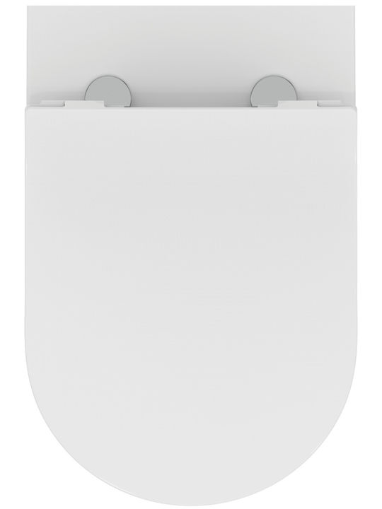 Ideal Standard Λεκάνη Κρεμαστή με Κάλυμμα Soft Close Λευκή