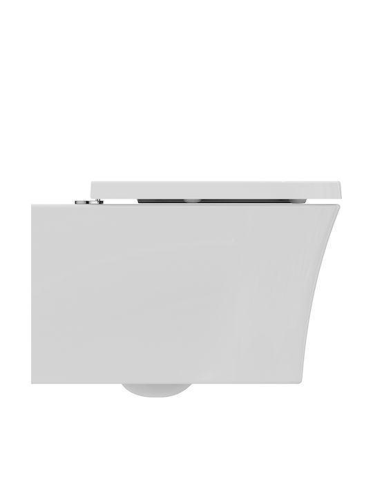 Ideal Standard Λεκάνη Κρεμαστή με Κάλυμμα Soft Close Λευκή