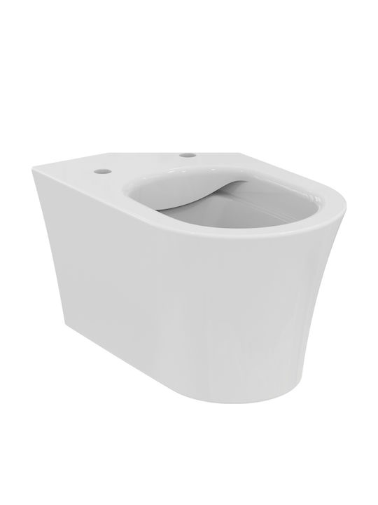 Ideal Standard Λεκάνη Κρεμαστή με Κάλυμμα Soft Close Λευκή