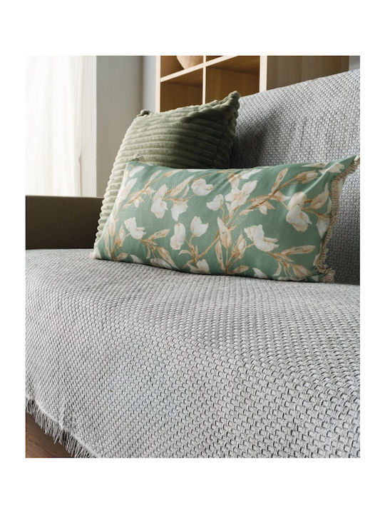 Kentia Mick Ριχτάρι Τριθέσιου Καναπέ Chenille 180x300εκ. 22