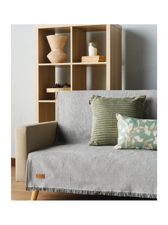Kentia Mick Ριχτάρι Τριθέσιου Καναπέ Chenille 180x300εκ. 22