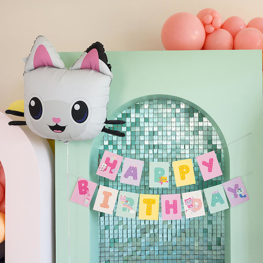 Балон Фолио Pandy Paws Gabby's Dollhouse Серия