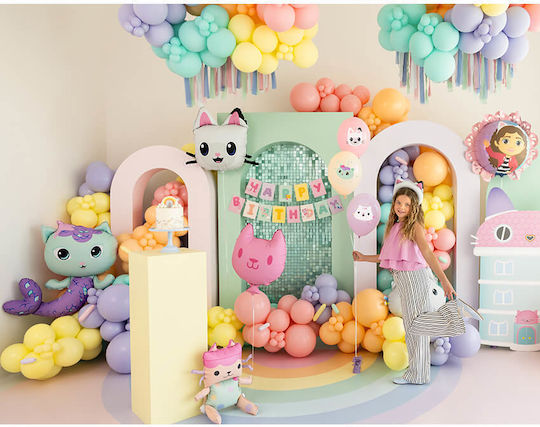 Foil Balloon Mercat Gabby's Dollhouse Series