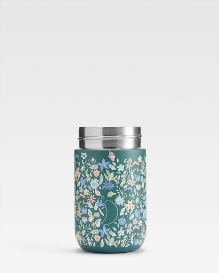 Chilly's Cup Series 2 Liberty Ποτήρι Θερμός Ανοξείδωτο BPA Free 340ml Summer Springs
