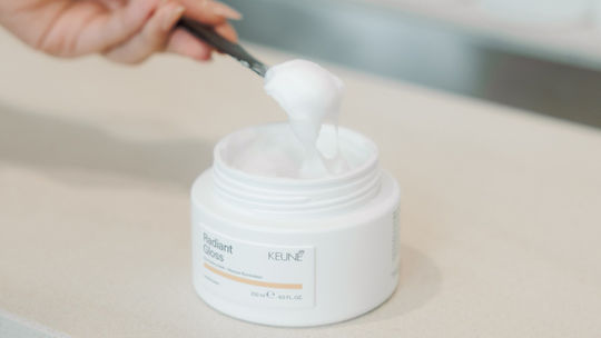 Keune Radiant Gloss Μάσκα Μαλλιών για Λάμψη 250ml