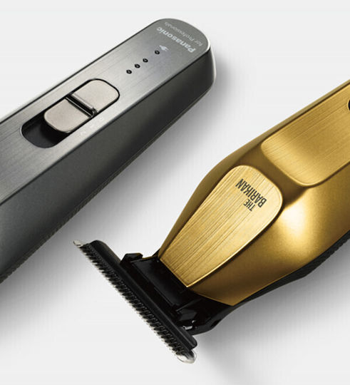 Panasonic The Barikan Rechargeable Hair Clipper Gold ER-XT70